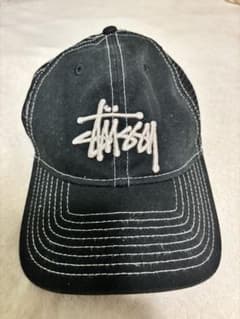 Stussy New Era メッシュキャップブラック/archive/swagのサムネイル