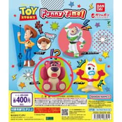 トイ・ストーリー Funny Time! ガチャのサムネイル