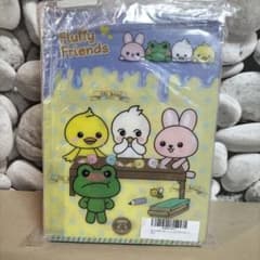 fluffy friends文房具セット 黄色のサムネイル