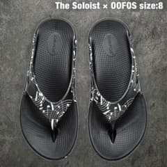 The Soloist × OOFOS 25ss flip-flop. サンダル - メルカリ