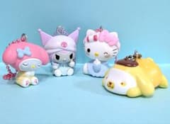 サンリオ キャラクター キーホルダー 4種セットのサムネイル