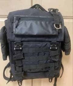 bagjack 黒 リュック・バックパックのサムネイル