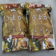 うまかプレミアムドッグフード1.5キロ✖️2袋のサムネイル