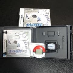 ポケットモンスター ソウルシルバー　動作確認済み　ポケウォーカー付きのサムネイル