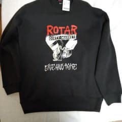 新品 ROTAR グラフィックスウェット Lサイズ スミクロ - メルカリ