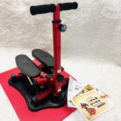 NICEDAY ナイスデイ ステッパー ハンドル付 取説マット付 - メルカリ
