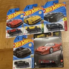 Hot Wheels フェラーリ 5台セット - メルカリ