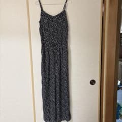 花柄 キャミソール サロペット オールインワンのサムネイル