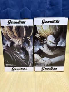 ドラゴンボール Grandista フィギュア 2種セットのサムネイル