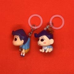 風間くん めじるしアクセサリー キーホルダーまちぼうけセット クレヨンしんちゃんのサムネイル