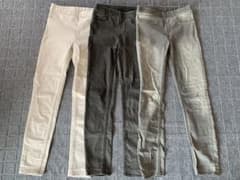 H&M キッズ　女の子　ジーンズ　ストレート　130㎝　セットのサムネイル