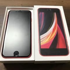 iPhone SE第2世代128GBレッドのサムネイル