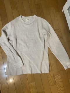 BEAMS コットンリブセーター Lサイズのサムネイル