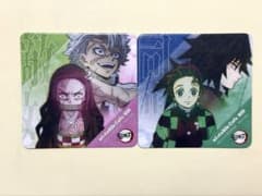 Demon Slayer: Kimetsu no Yaiba Season 5 - Set of 2 Coasters: Giyu Tomioka & Sanemi Shinazugawa