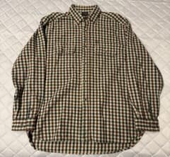 NEW ERA チェックネルシャツ　グリーン　ブラウンのサムネイル