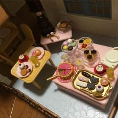 スイーツビュッフェセット シルバニアのサムネイル