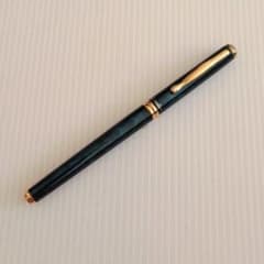パイロット 】カヴァリエ 万年筆 F グリーンマーブル - メルカリ