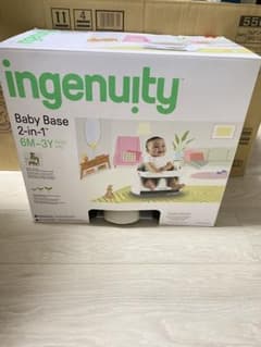 INGENUITY　インジェニュイティ　ベビーベース　ベージュのサムネイル