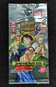 絶版品 ワンピースカード ゲーム 新品未開封 スペシャルパック 2003