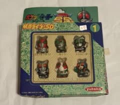 ポケットヒーローシリーズ 仮面ライダーSD Pt.1 1992年 - メルカリ