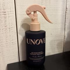 UNOVE No Wash Water Ampoule Treatment - メルカリ