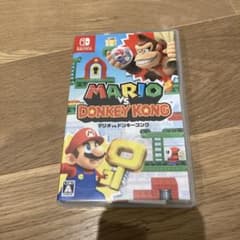 Switch マリオvsドンキーコングのサムネイル