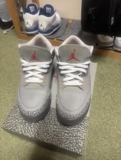 Nike Air Jordan 3 Retro Cool Greyのサムネイル