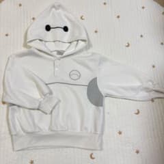 【週末限定SALE】ベイマックス　なりきり　110　白　　ハロウィン　ディズニーのサムネイル
