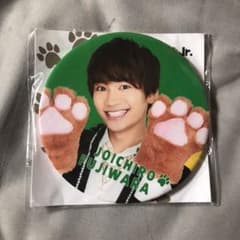 なにわ男子 藤原丈一郎 缶バッチ 缶バッジのサムネイル