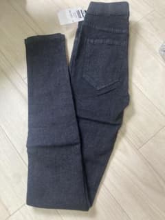 ドクターデニム　ダーク色スキニージーンズ ハイウエスト 未使用品Dr.denimのサムネイル