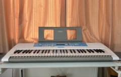 限定出品】YAMAHA 電子キーボード EZ-J220 光る鍵盤 付属品付き - メルカリ