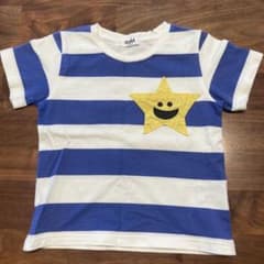 x-girl ストライプ Tシャツ 110サイズのサムネイル