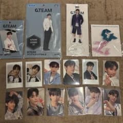&TEAM jo まとめ売り　アクスタ　カラビナ　縁DAY トレカ　韓国サイン会 &TEAM jo まとめ売り アクスタ カラビナ 縁DAY トレカ 韓国サイン会