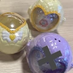 クリアコンパクトケース ガチャ エスケイのサムネイル
