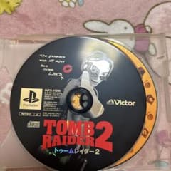 TOMB RAIDER 2 トゥームレイダー2 ps1のサムネイル