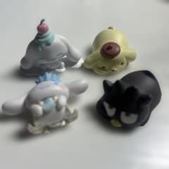 サンリオ ガチャ フィギュア 4種セットのサムネイル