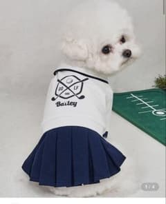 Bailey ゴルフデザイン犬服　Lサイズ　ペット服