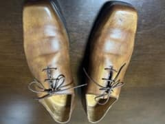 Berluti ウルティマ　UK7.5 ブラウンのサムネイル