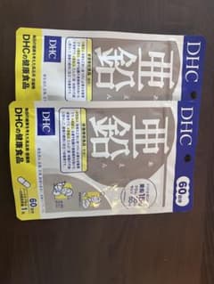 DHC 亜鉛 60日分 2袋セット サプリメントのサムネイル