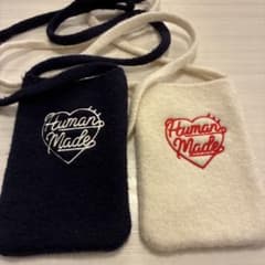 Human Made ハート型ショルダーバッグ　ペアセット Human Made ハート型ショルダーバッグ ペアセット - メルカリ