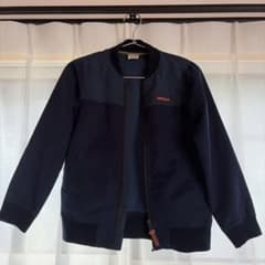 BREEZE キッズ用 ワークジャケット140のサムネイル