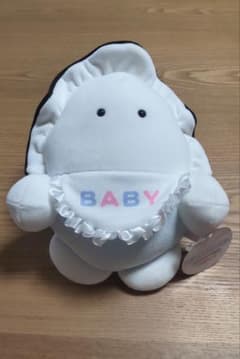 新品未使用品！！　求心フレンズ　牡蠣ぬいぐるみ　〜ベビー〜のサムネイル