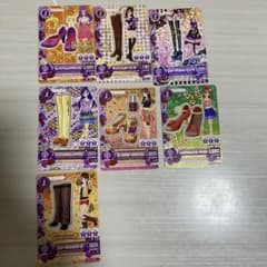 アイカツカード セクシーシューズのサムネイル