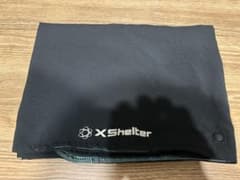 ワークマン XShelter 暑熱ポンチョ ブラックのサムネイル