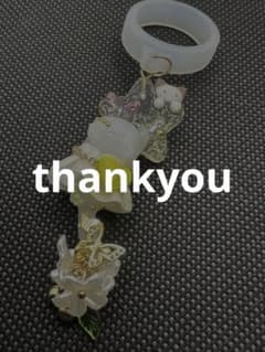 売り切れ、ペットボトルOK！シリコンリングつきにゃんこ♡ 1のサムネイル