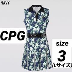 CPG ゴルフ ワンピース 花柄 L 3 CPG ゴルフ ワンピース 花柄 L 3 - メルカリ