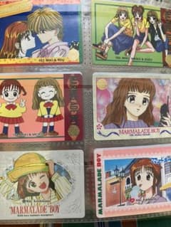 ママレードボーイ　カードのサムネイル
