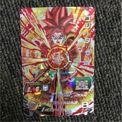 ドラゴンボールヒーローズ SH8-SEC ゴジータゼノのサムネイル