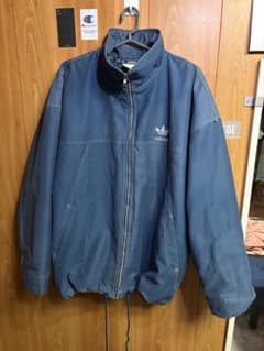 adidas フルジップジャケット D7 F186 青 - メルカリ