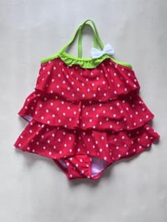 女の子　水着　95  ドットのサムネイル